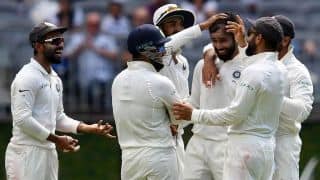 2nd Test, Perth: India keep Australia to 277/6 on up-and-down Perth surface